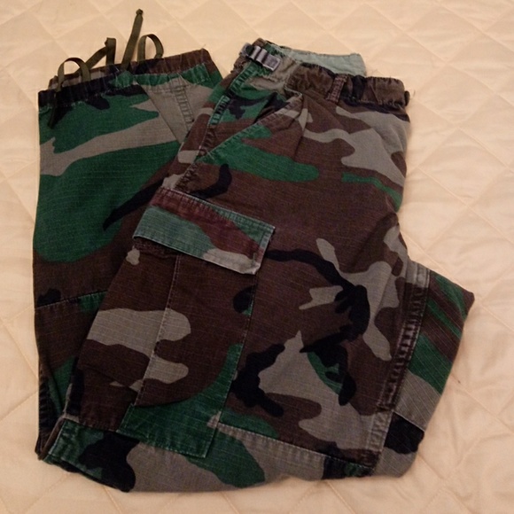 2 Army Pants  (VINTAGE) - Picture 1 of 6